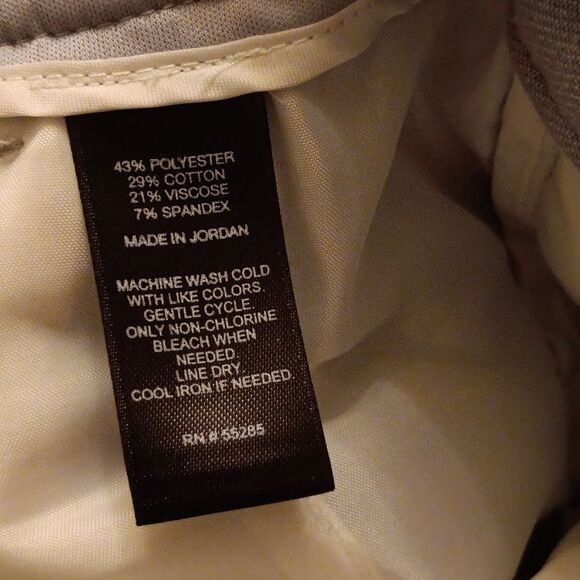 Express Three Piece Gray Women's Suit Set. Career. Professional. - Picture 15 of 16